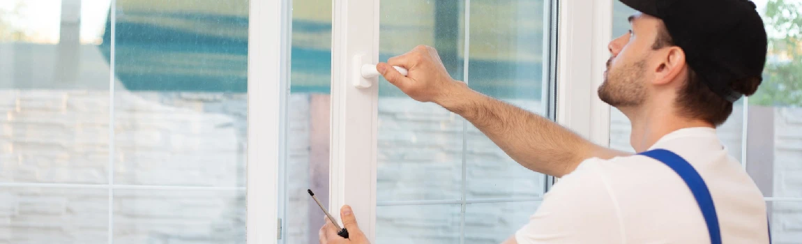 Resealing Double Pane Windows in Tamiami, FL