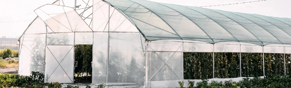 Safe And Reliable Glass Greenhouse in Tamiami, FL