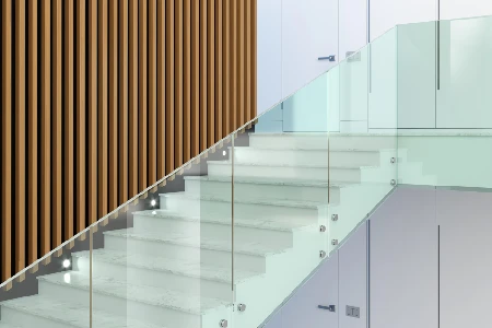 Frameless Glass Railings in Tamiami, FL