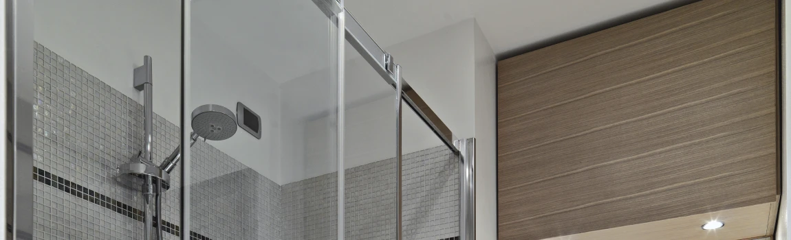 Frosted Glass Shower Doors in Tamiami, FL