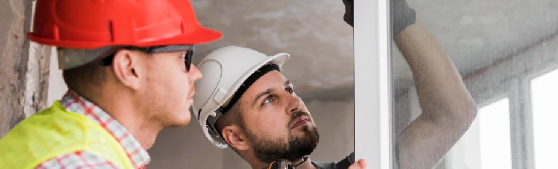 Window Restoration Inspection in Tamiami, FL