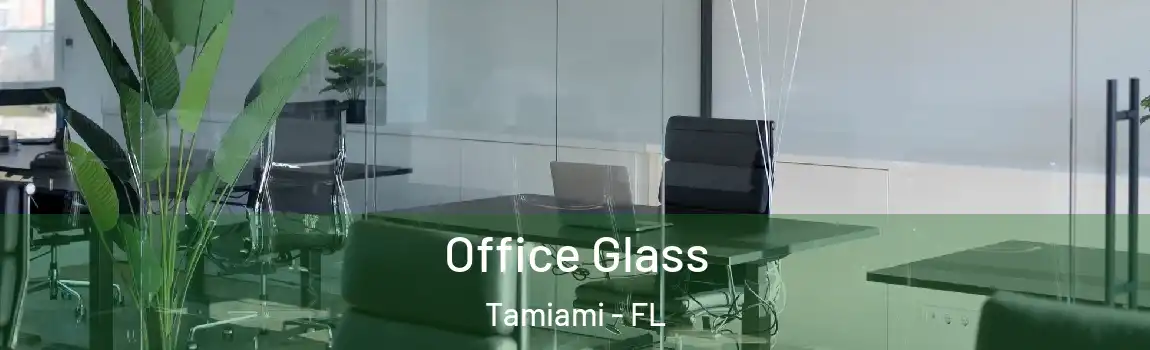  Office Glass Tamiami - FL